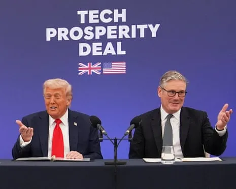 British-American Technology Agreement Raises Key Concerns Despite £31bn Investment Promise