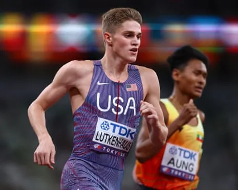 US Star Lutkenhaus Misses School and Semi-Final Place