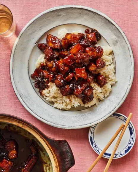 The Chef's Tasty Creations for Savory Pork Stew and Crispy Radish Bites