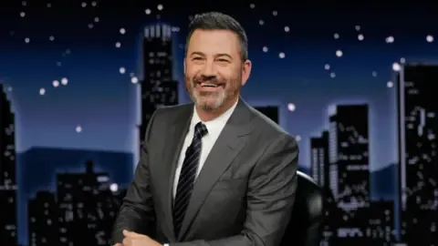 Late-night host Jimmy Kimmel indefinitely removed from air over questionable remarks concerning conservative figure Charlie Kirk