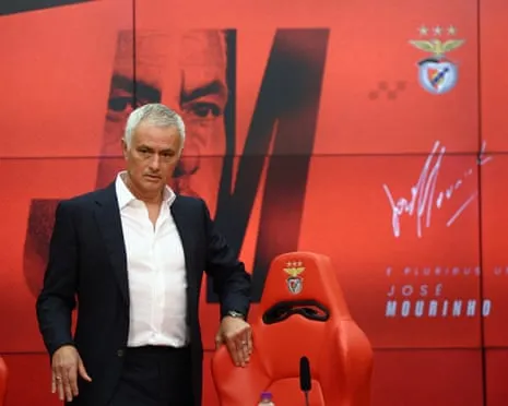 The Special One Confirmed as Sport Lisboa e Benfica's Head Leader Until 2027