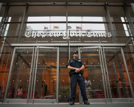 President Trump Claims New York Times of Being Democratic Party Advocate in Lawsuit Action