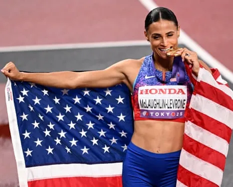 McLaughlin-Levrone posts speediest female 400m in four decades to secure championship title