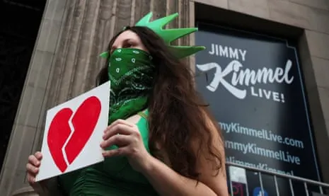 President Trump Celebrates Jimmy Kimmel Show Removal as Networks Substitute Broadcast with Conservative Activist Memorial