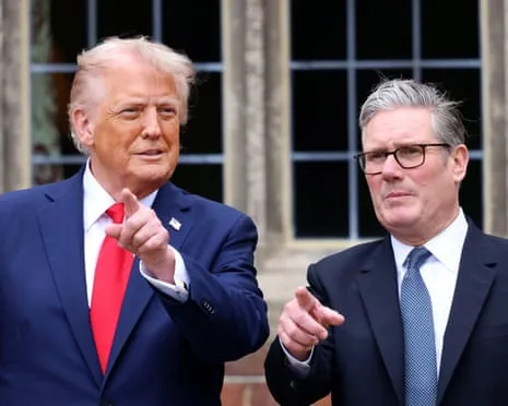 Starmer Steers Clear of Diplomatic Trip Bear Traps, But Has He Altered Trump’s Thinking?