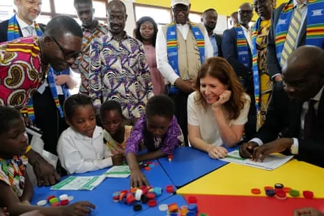 Traveling with the Minister Charged with Defending UK’s Painful Budget Reductions in Ghana