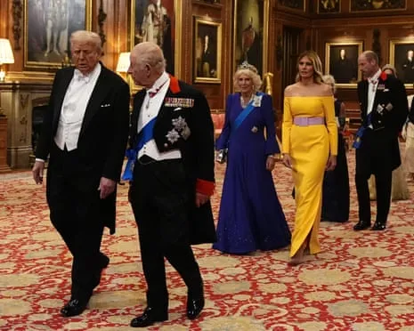 The Royal Family Deploy Grand Welcome During Protests; Jimmy Kimmel Taken Off Air Due To Charlie Kirk Comments