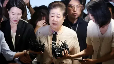 Controversial Church Leader Denies Bribery Allegations Against Ex-South Korea President's Wife