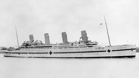 Relics Recovered from the Titanic’s Sibling Vessel, Britannic