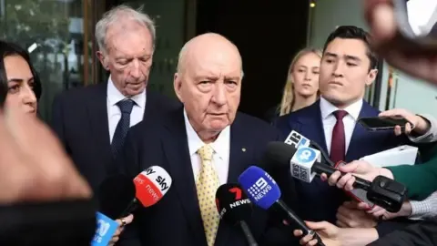 Sexual Assault Allegations Targeting Leading Aussie Broadcaster Reduced