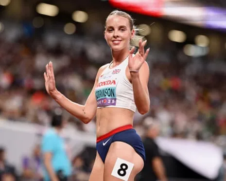 Keely Hodgkinson Escapes Boredom to Boost Team GB Spirits in the Championships