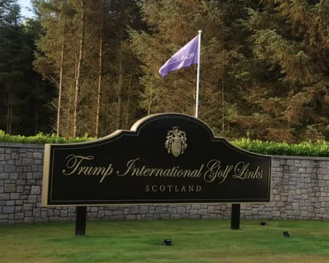 Donald Trump Resort in Aberdeenshire Reported of Breaching Sewage Standards