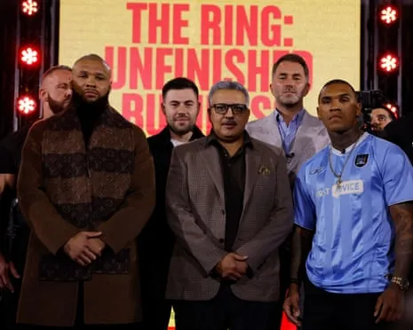 Promoter Eddie Hearn Threatens Legal Action Targeting Eubank Jr Over ‘Sabotage’ Claims