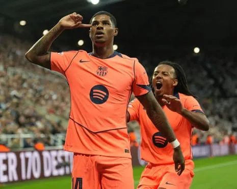 Striker ruins Newcastle's important evening and declares: ‘I am improving at the Catalan club’