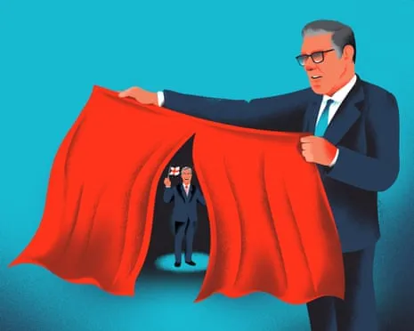 It has Come to This: The Prime Minister Now Serves as Just the Warm-Up Act for Nigel Farage