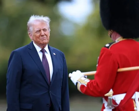 Australia's Media Outlet Excluded from President Trump's British Press Conference Following Journalist Confrontation
