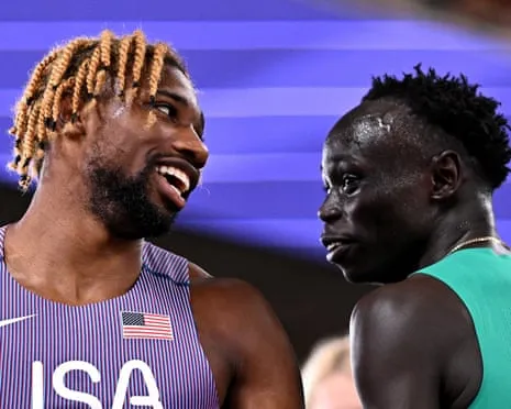 Media Storm Surrounds the Young Sprinter, Though He Boasts a Unique Ability to Handle