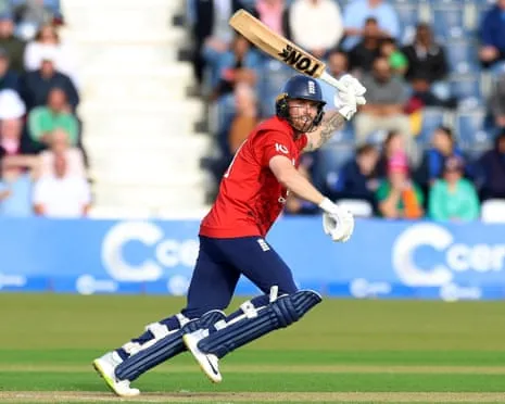 The Dynamic Batsman Thrashes The Hosts in Initial T20 as The New Skipper Records A Milestone