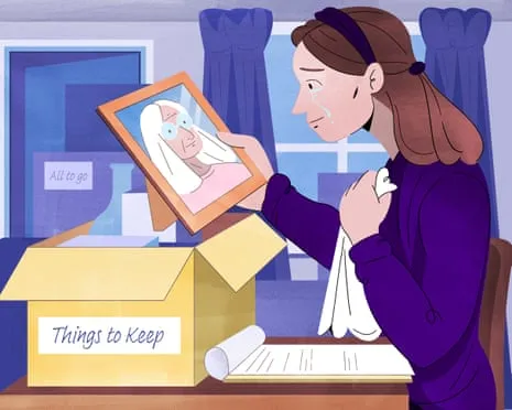Sort as you go and don’t rush: six steps to clearing out a relative’s house when they die