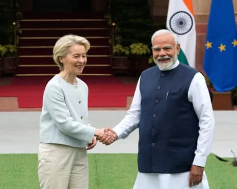 European Union Seeks Stronger Relations with India Regardless of Differences Over Russia
