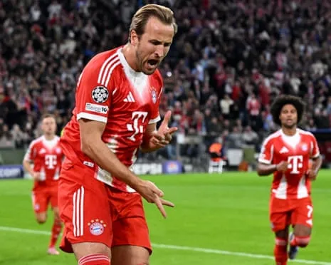 Harry Kane Strikes a Brace as Bayern Overpower Chelsea in European Return