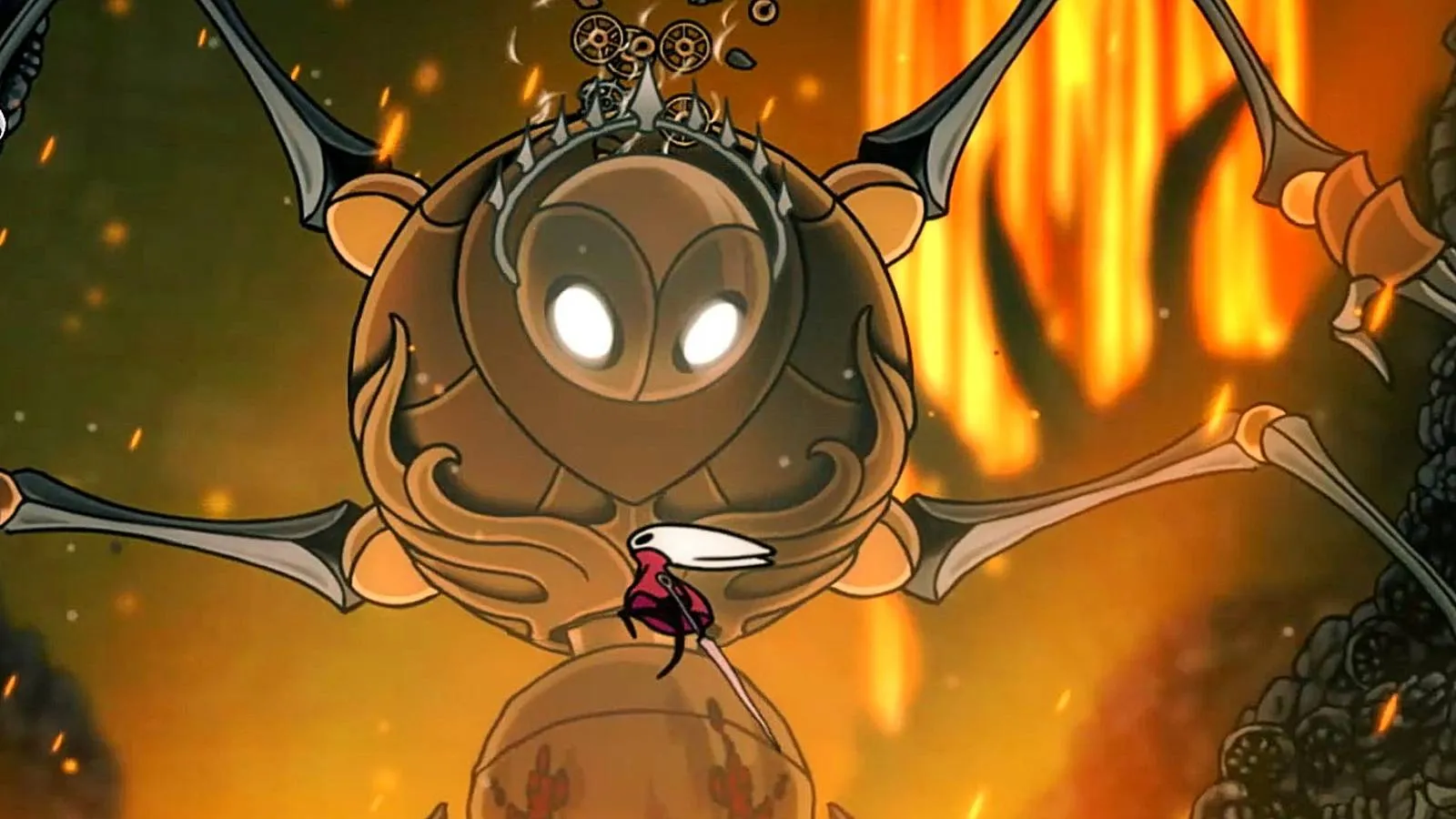 Why Team Cherry's Latest Title Is So Dang Hard, According to Its Developers