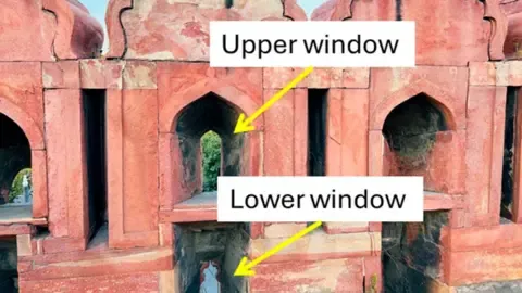 Delhi's toxic atmosphere is turning the historic Red Fort dark, investigation reveals