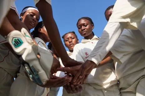 This game offered myself so much’: South African sports star brings township children to the cricket