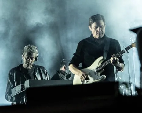 The Bristol-Based Group Removes Catalog from Spotify in Protest Against Chief Executive’s Military Tech Funding