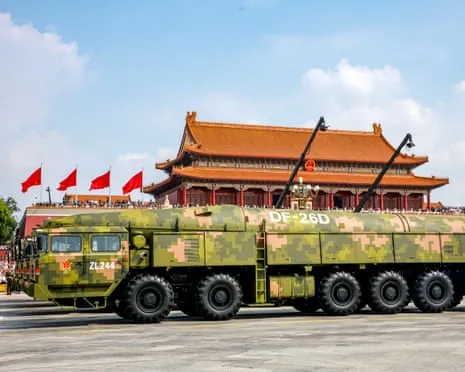 Existence in the Crosshairs of Beijing’s So-Called Guam Killer Ballistic Systems