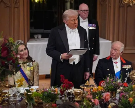 President Trump Praises ‘Special’ British-American Relationship During Memorable Repeat Diplomatic Tour