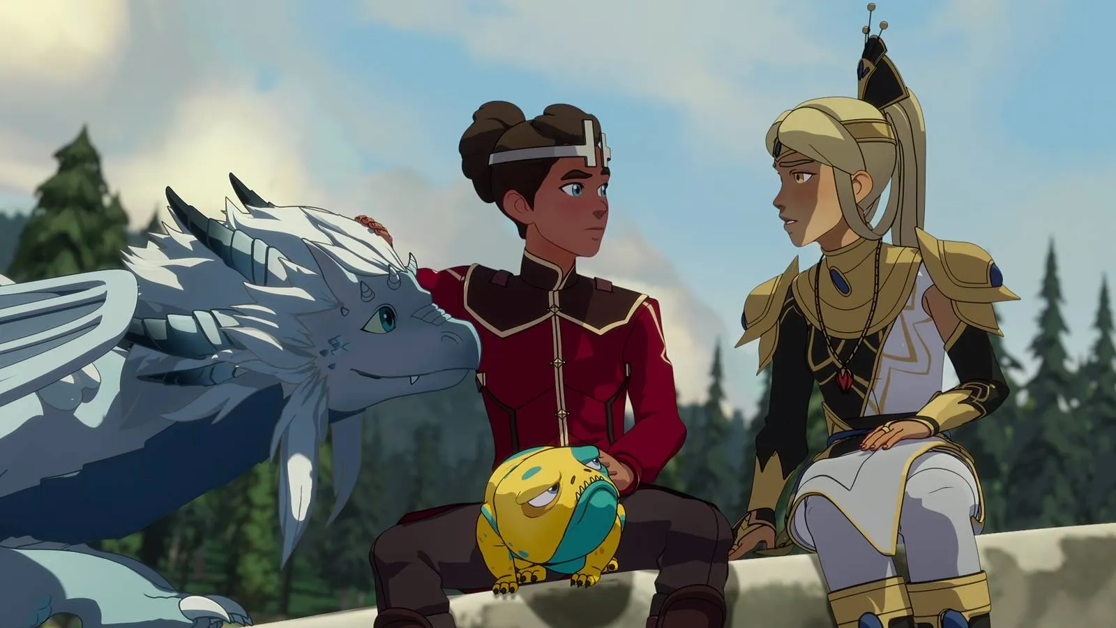 The Dragon Prince Fans Are Funding a Spinoff Series Featuring Liam O'Brien
