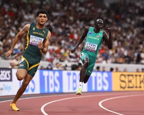 Gout Gout Draws Massive Audience at Global Track Event